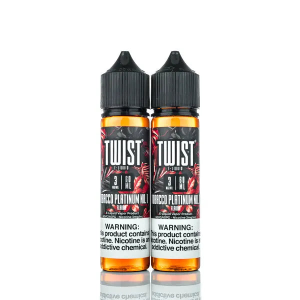 Twist E-Liquids - Tobacco Platinum No.1 - 120ml - Black Coral
